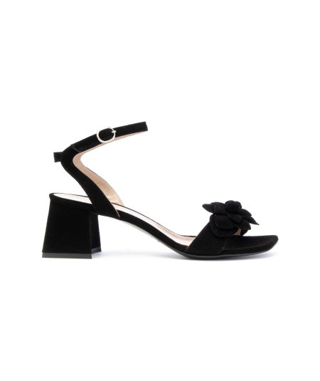 Emanuela Passeri P296 Sandalo Fiori Tacco 60 Leone Shoes
