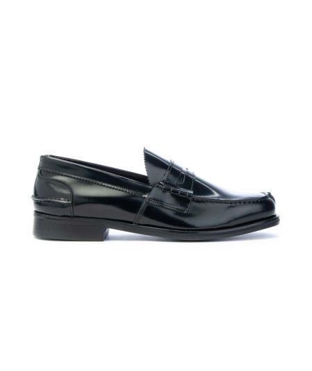 SAXONE 1000 MOCASSINO OXFORD FONDO CUOIO