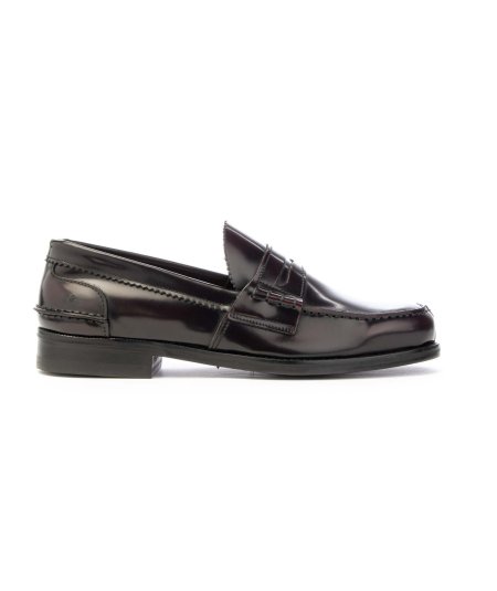 SAXONE 1000 MOCASSINO OXFORD FONDO CUOIO