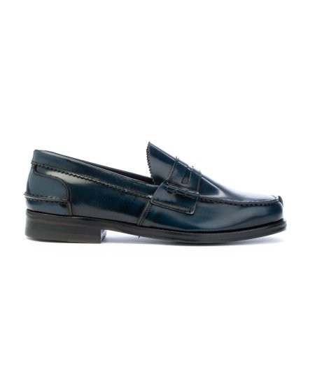 SAXONE 1000 MOCASSINO OXFORD FONDO CUOIO