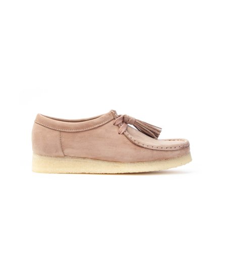 CLARKS 165558 WALLABEE WOMAN BLUSHPINK