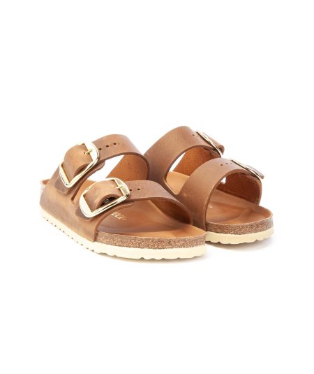 Birkenstock Arizona Big Buckle Sandali Donna 1011073 Cognac