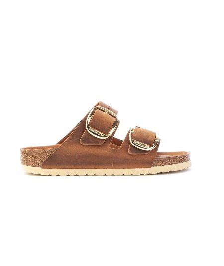 Birkenstock Arizona Big Buckle Sandali Donna 1011073 Cognac
