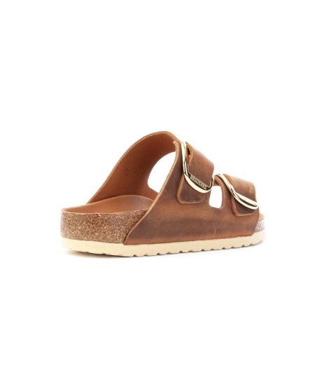 Birkenstock Arizona Big Buckle Sandali Donna 1011073 Cognac