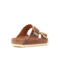Birkenstock Arizona Big Buckle Sandali Donna 1011073 Cognac