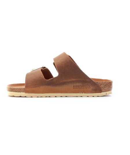 Birkenstock Arizona Big Buckle Sandali Donna 1011073 Cognac