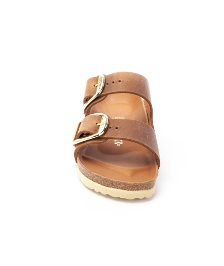 Birkenstock Arizona Big Buckle Sandali Donna 1011073 Cognac