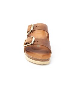 Birkenstock Arizona Big Buckle Sandali Donna 1011073 Cognac