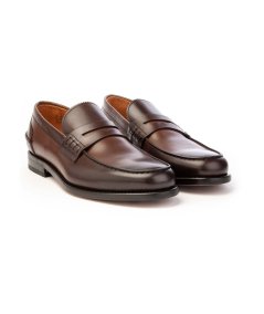 ROSSI MOCASSINO COLLEGE VITELLO VINTAGE