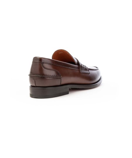 ROSSI MOCASSINO COLLEGE VITELLO VINTAGE