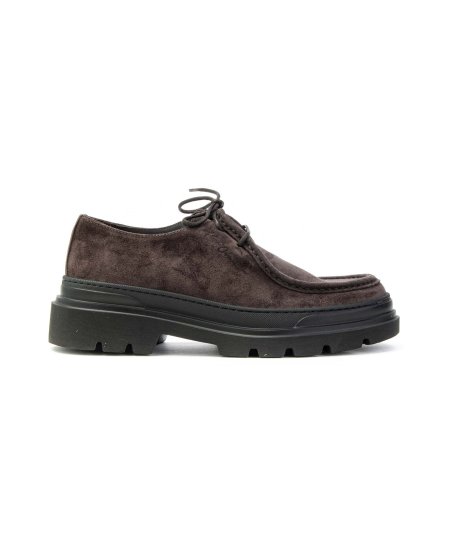 ANTICA CUOIERIA 22557 SCARPA LACCI