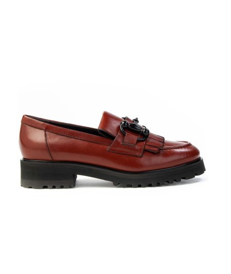 Bruglia Milano Scarpe Donna Mocassino morsetto