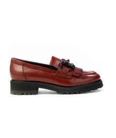 Bruglia Milano Scarpe Donna Mocassino morsetto