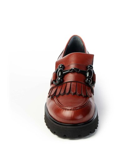 Bruglia Milano Scarpe Donna Mocassino morsetto