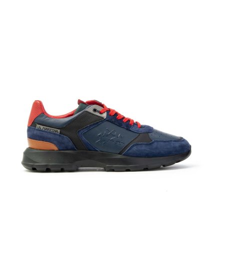 La Martina Scarpe Stringate Sneakers Uomo