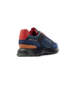La Martina Scarpe Stringate Sneakers Uomo