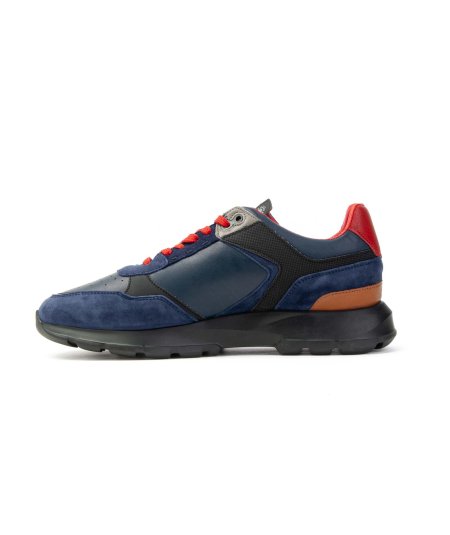 La Martina Scarpe Stringate Sneakers Uomo