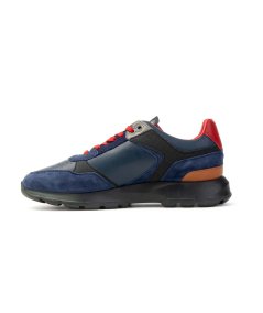 La Martina Scarpe Stringate Sneakers Uomo