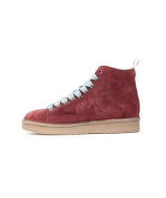 Panchic P01w1400200006 Polacchino Lacci Foderato In Faux Fur