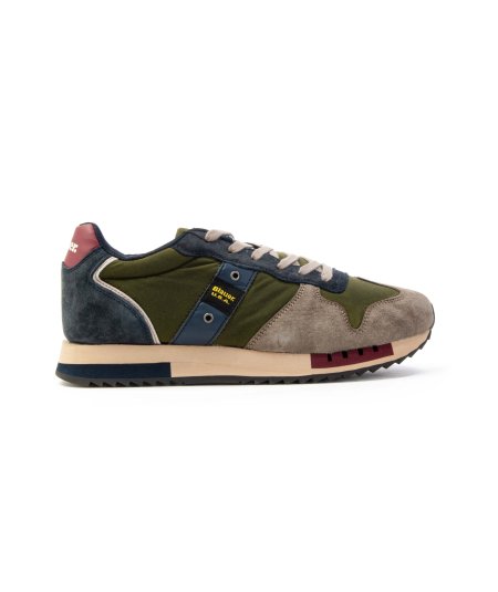 BLAUER QUEENS01/WAX SNEAKERS LACCI
