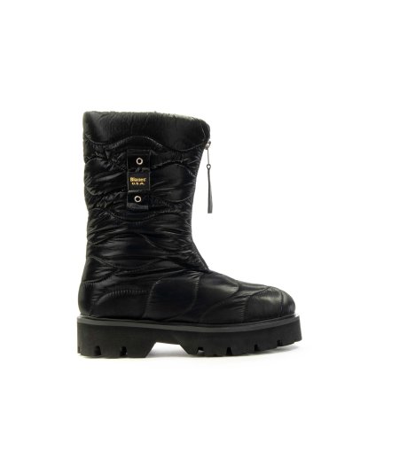 BLAUER ELSIE06/DOW MOONBOOT SHINY NYLON