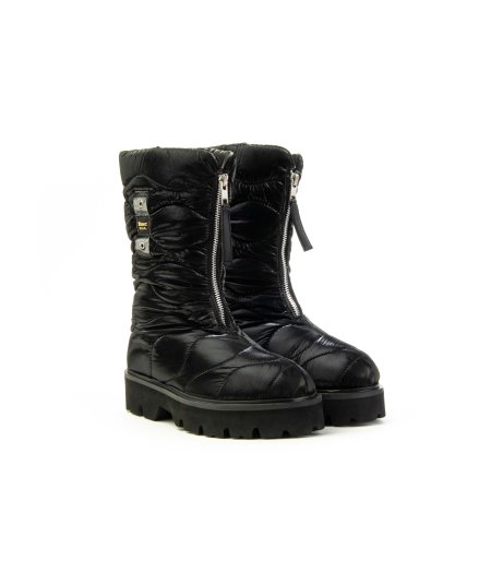 BLAUER ELSIE06/DOW MOONBOOT SHINY NYLON