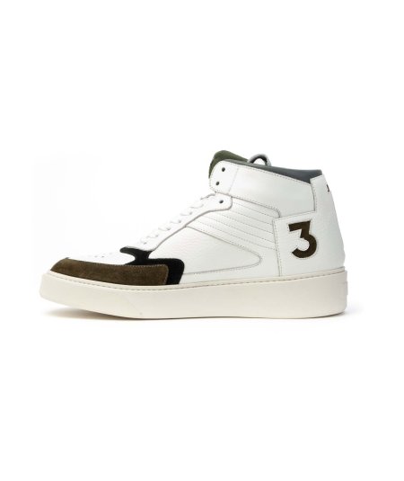 Blocks 79 Scarpa Sneakers basket Copper 03 uomo