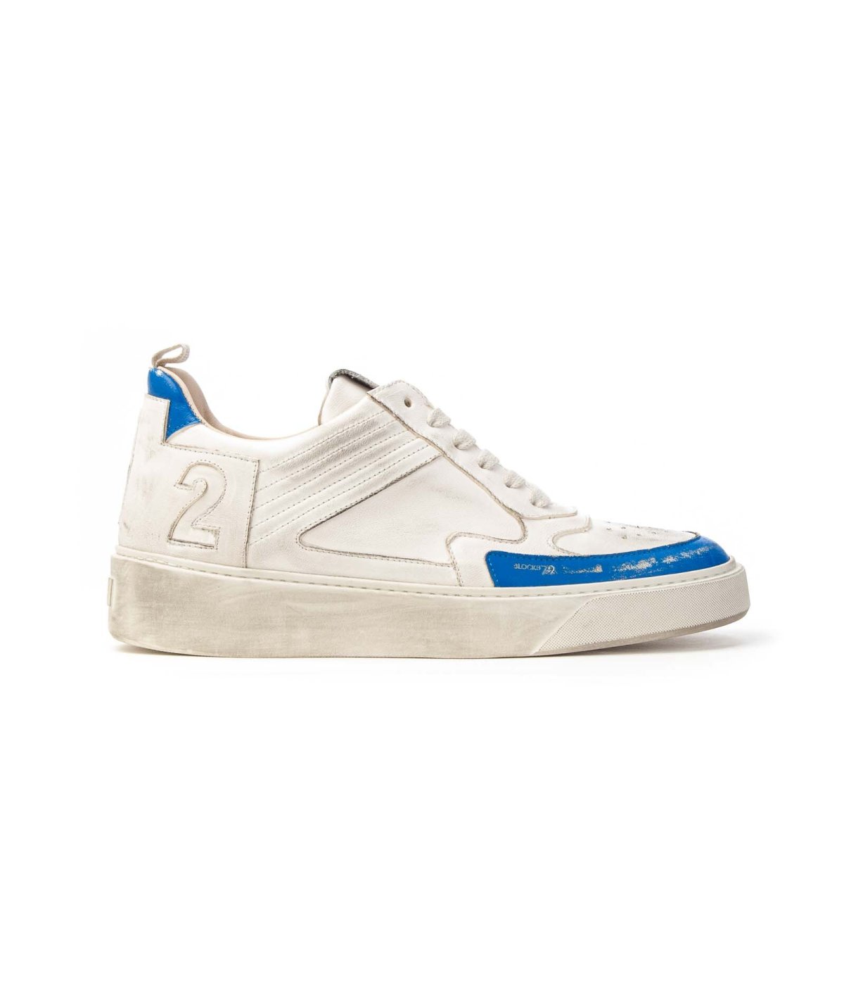 Blocks 79 scarpe  Sneakers Powder Eco02 Basket Lacci Uomo