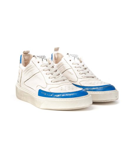 Blocks 79 scarpe  Sneakers Powder Eco02 Basket Lacci Uomo