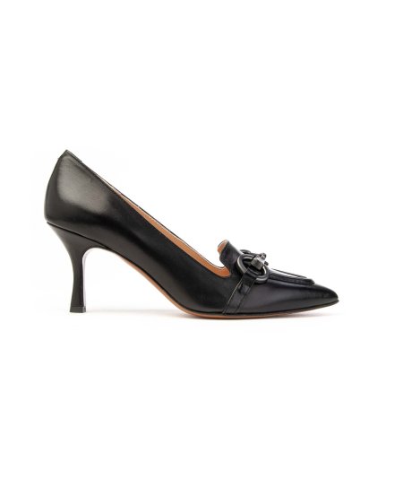 Franco Russo scarpe 3511 Mocassino decolte Morsetto donna