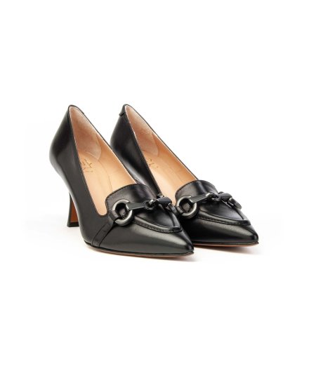Franco Russo scarpe 3511 Mocassino decolte Morsetto donna