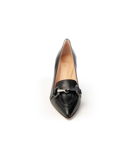 Franco Russo scarpe 3511 Mocassino decolte Morsetto donna