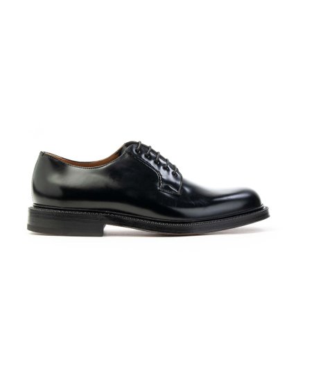 Green George scarpe 1204 Derby Lacci Fondo Cuoio Uomo