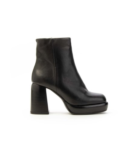 Curioste` scarpe 2194 Tronchetto Con Plateau Donna