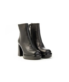 Curioste` scarpe 2194 Tronchetto Con Plateau Donna