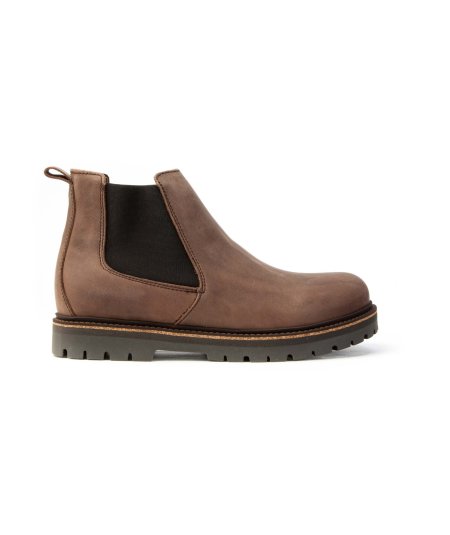 Birkenstock Uomo Chelsa Boot Stalon 1017321 Regular Fit