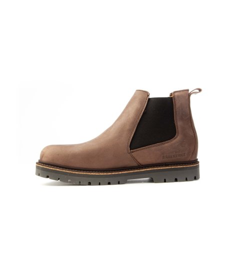Birkenstock Uomo Chelsa Boot Stalon 1017321 Regular Fit