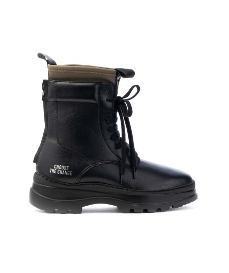 WOMSH MO003 VEGAN MOON MILITARY ANFIBIO