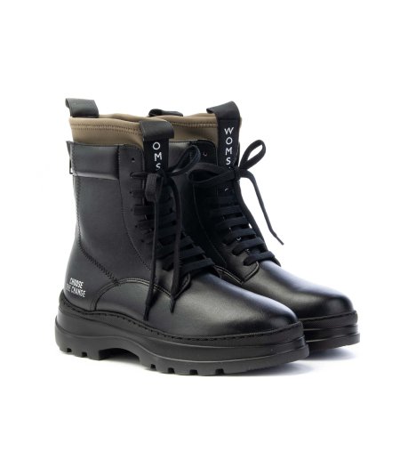 WOMSH MO003 VEGAN MOON MILITARY ANFIBIO