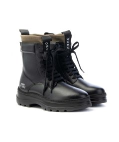 WOMSH MO003 VEGAN MOON MILITARY ANFIBIO