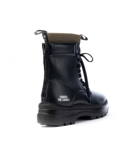 WOMSH MO003 VEGAN MOON MILITARY ANFIBIO