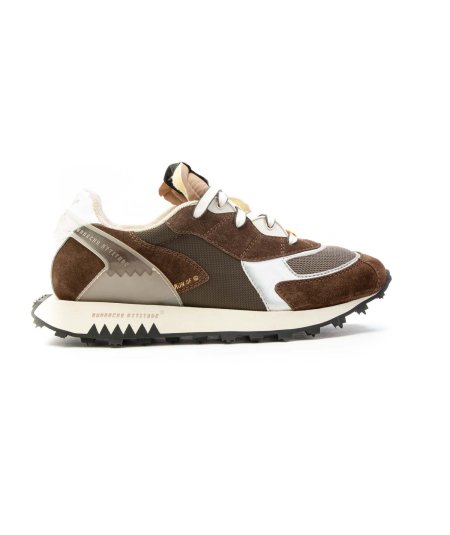 Run of scarpe Wong sneakers lacci uomo