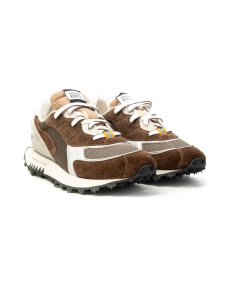 Run of scarpe Wong sneakers lacci uomo