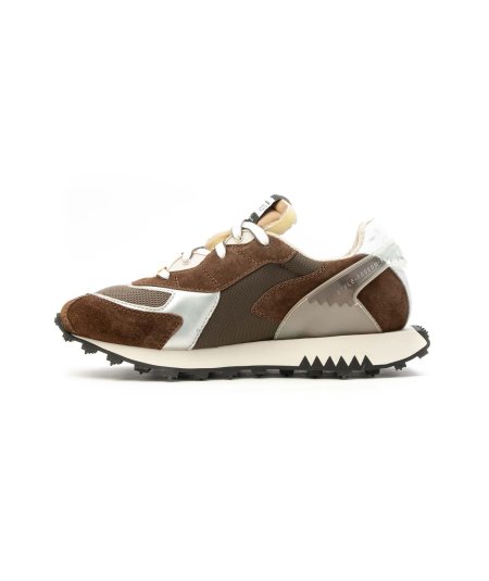 Run of scarpe Wong sneakers lacci uomo