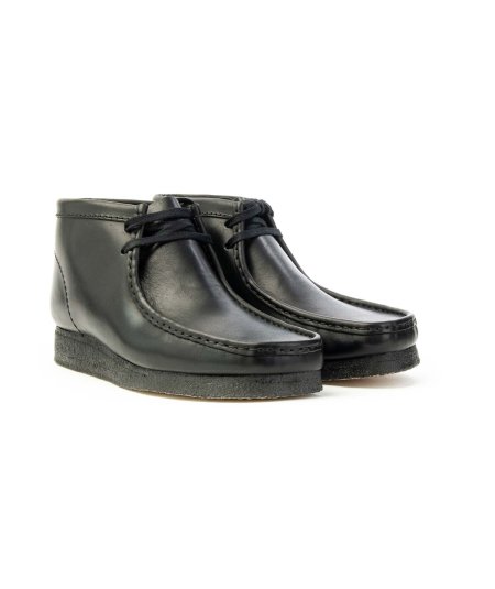 Clarks scarpe 155512 Wallabee Boot Polacco Uomo