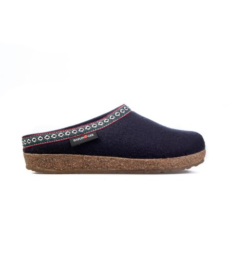 HAFLINGER SABOT LANA COTTA FUSSBET