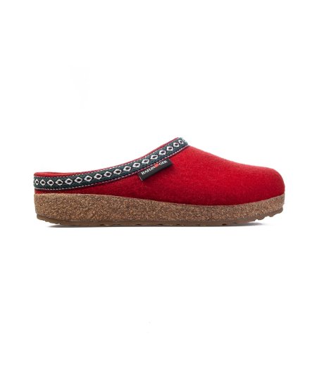 HAFLINGER SABOT LANA COTTA FUSSBET