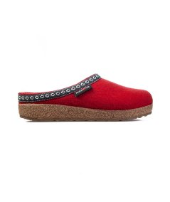 HAFLINGER SABOT LANA COTTA FUSSBET