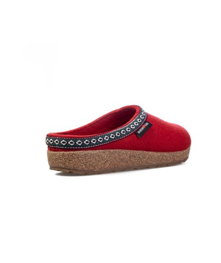 HAFLINGER SABOT LANA COTTA FUSSBET