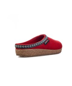HAFLINGER SABOT LANA COTTA FUSSBET
